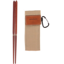 1Paar Opvouwbare Eetstokjes Outdoor Camping Kleurmix