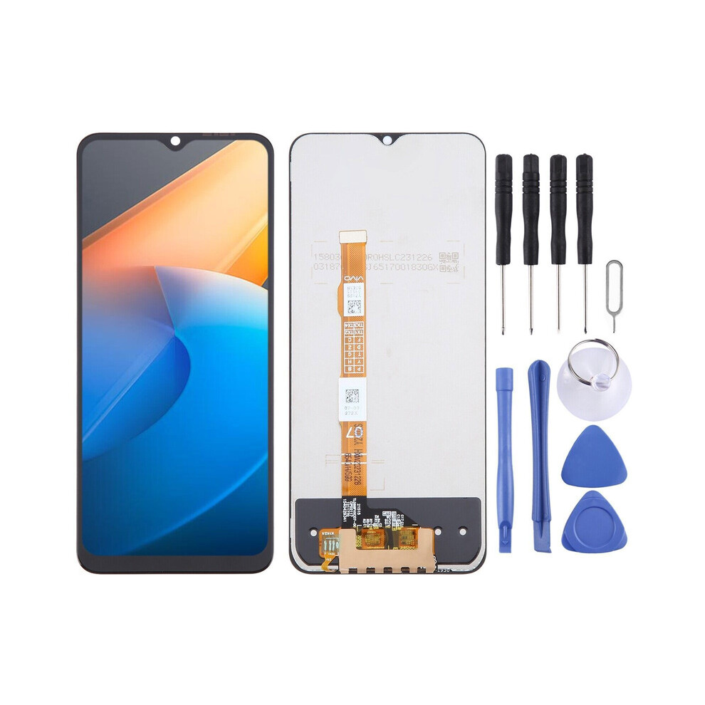 Compatible With Vivo Iqoo Z6x Mobile Phone Screen Assembly Lcd Display Integrated Screen 6935161334876