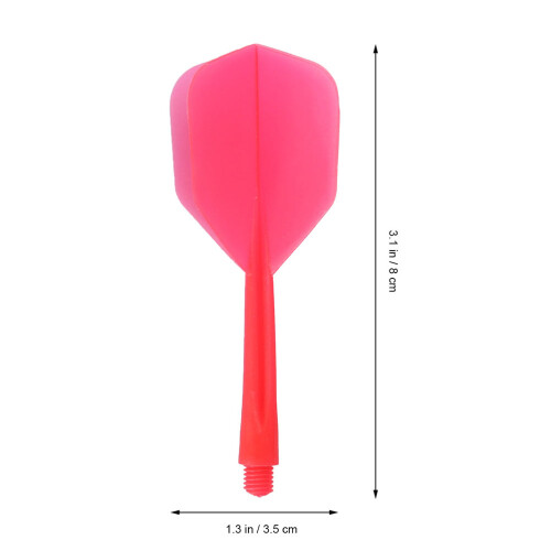 10 Pièces Accessoires De Fléchettes Ailettes Intégrées 1