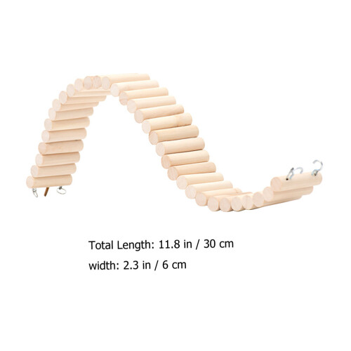 1Bird Standing Toy Khaki Vogel Speelaccessoire 1
