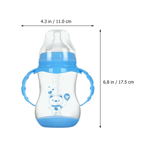 1 Pièce Large Calibre Avec Gourde Pour 240 Ml 1