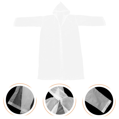 Manteau De Eva Réutilisable Pour Adulte 2