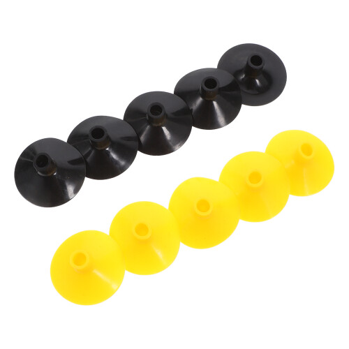 10 Pièces Flèches Enfant Pour Arc À Ventouse Noir