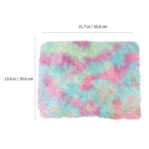 Coussin Double Épaisseur Pour Chat En Peluche Chauffant 1