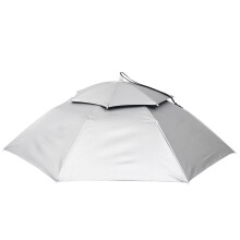 1 Pièce 95 Cm Parapluie Extérieur Mains Libres Double Couche Soleil Pluie