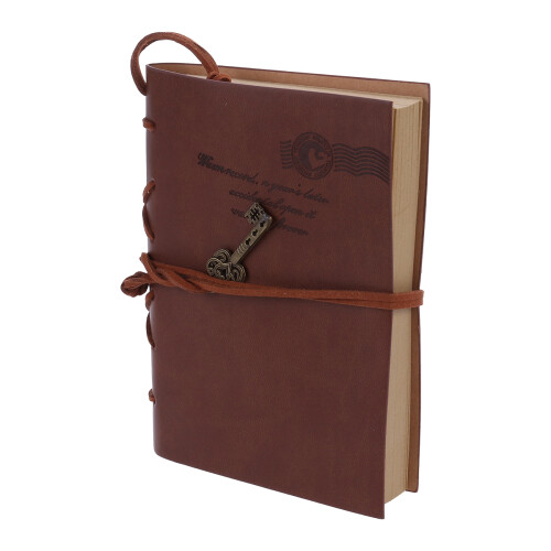 Vintage Couverture Pu Pour Voyage
