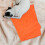 Flanelle Pour Animal De Compagnie Orange Uni 6