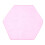 1 Pièce De Sol Pour Enfants Hexagonal Antidérapant (Rose) 5