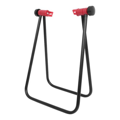 Support De Robuste Pliable Avec Patte Rabattable Accessoires Noir