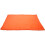 Flanelle Pour Animal Orange Uni 1