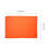 Flanelle Pour Animal Orange Uni 2