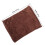 En Flanelle Pour Animal De Compagnie Marron Café 2