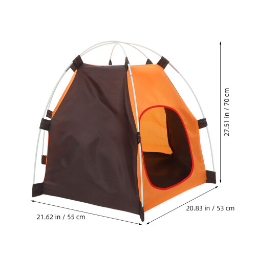 Portable Pliable En Oxford Pour Chat 1