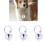 10 Pièces Pour Chat , Pendents Argentés 18mm 7