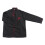 De Chef À Longues Unisexe Noir Taille L 6