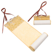 Rouleau De En Papier Chinois, 2 Pièces