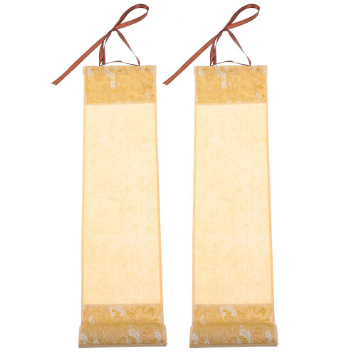 2 Pièces Parchemin Pour Peinture Chinoise 2