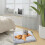 2 En 1 Coussin Pliable Pour Chat 9