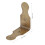 8 Pièces Protecteurs D'Angle De Boîte Style Chinois Avec Vis (Bronze) 7