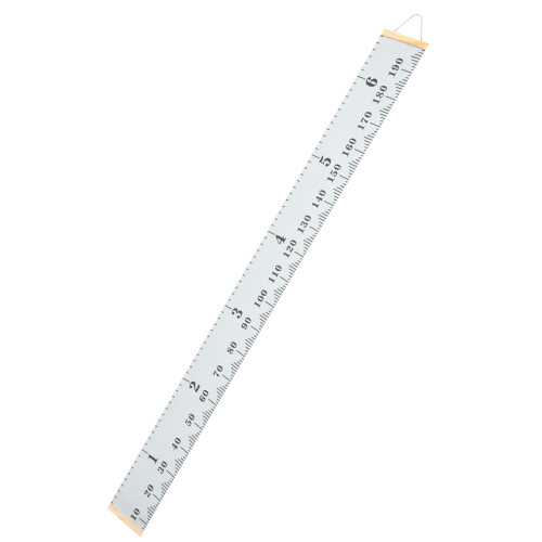 1 Pièce Règle Murale Taille
