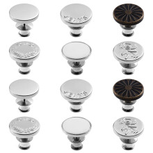 12 Pièces Bouton Réglable Pour Jeans Sans Clous Couture