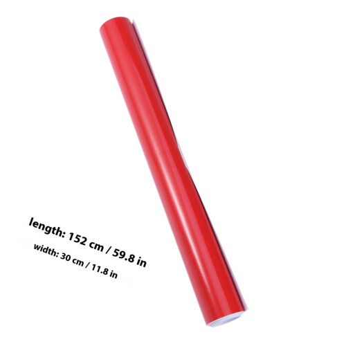 Film Vinyle Sans Bulles Pour Et (Rouge ) 2