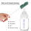 Pour Bouteille En Silicone À Long Manche Vert 11