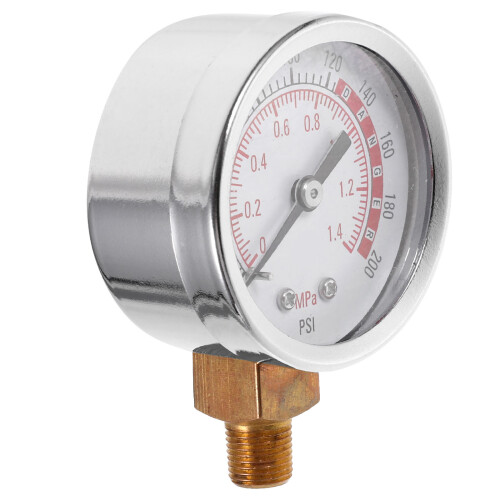 Compteur De Pétrole Gaz Remplacement 0-1,4 Mpa