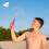 Ensemble De De Badminton Pour Débutants Enfants 8