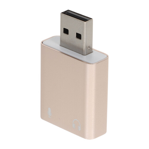 Son USB 7.1 Interface Audio USB Avec Prise Casque Et Microphone 2
