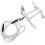 Kattenharnas Vest Met Polyester Leash En Strikje 8