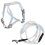 Kattenharnas Vest Met Polyester Leash En Strikje 9