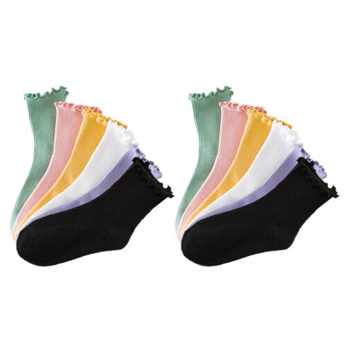 6 Paires De En Coton Pour À 1