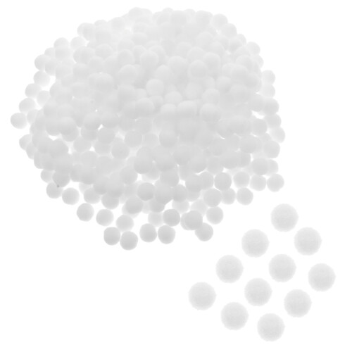 500 Pièces Pompons Élastiques Pour Décorations