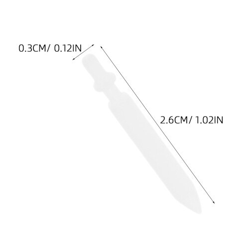 30 Pièces Embouts De Remplacement Pour 0,7 Mm 1