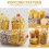 10 Pièces Panier À Popcorn En Réutilisable Pour Soirée 7