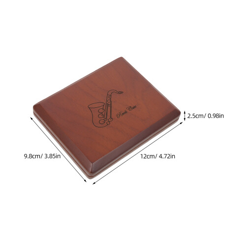 Reed Case : Rangement Double Face Pour 10 Anches Alto Et Basse 2