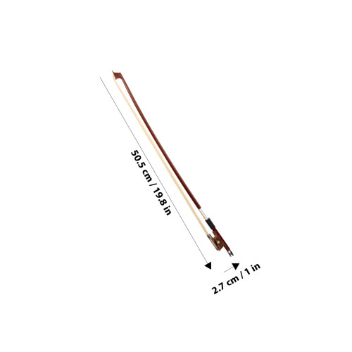 Archet De Violon 1/8 Pour Débutant Accessoire D'instrument De 1