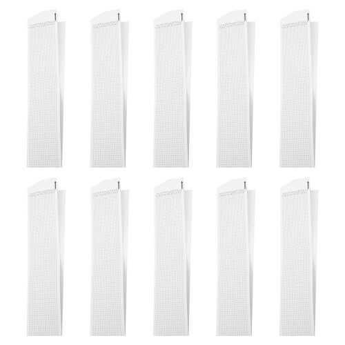 10 Pièces Boîtier De À 30 Notes Bandes Blanches