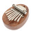 1 Set Mini 8 Clés Kalimba Piano À Pouces Instrument De Percussion 9