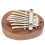 1 Set Mini 8 Clés Kalimba Piano À Pouces Instrument De Percussion 10