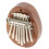 1 Set Mini 8 Clés Kalimba Piano À Pouces Instrument De Percussion 11