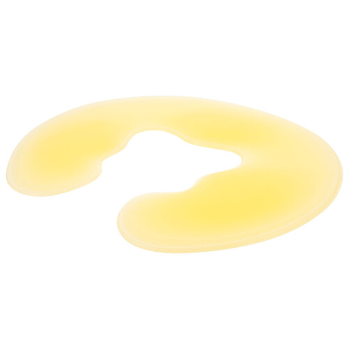 Spa Salon Coussin U Forme Oreiller Lavable Réutilisable En Silicone
