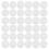 100 Pièces De Pong Phosphorescente En Pour 1