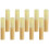 10 Pièces Anches De Rechange Pour Saxophone Alto 6
