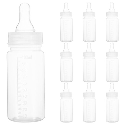 10 Pièces 100 Ml Jetables Avec Graduation Pour -Nés