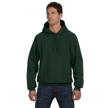Champion Herren Reverse Weave Fleece Pullover Hoodie Dunkelgrün Large