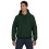 Champion Champion Herre Reverse Weave Fleece Pullover H?ttetr?je M?rkegr?n Large 1