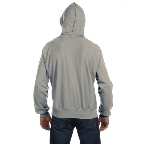 Champion Champion Herre Reverse Weave Fleece Pullover H?ttetr?je Oxford Grey Large 2
