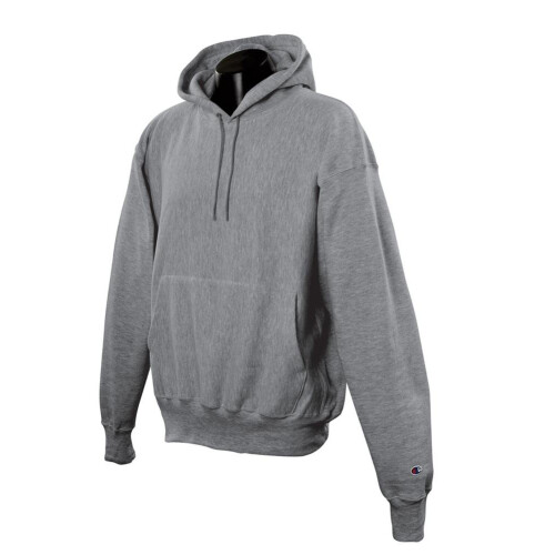 Champion Champion Herre Reverse Weave Fleece Pullover H?ttetr?je Oxford Grey Large 1